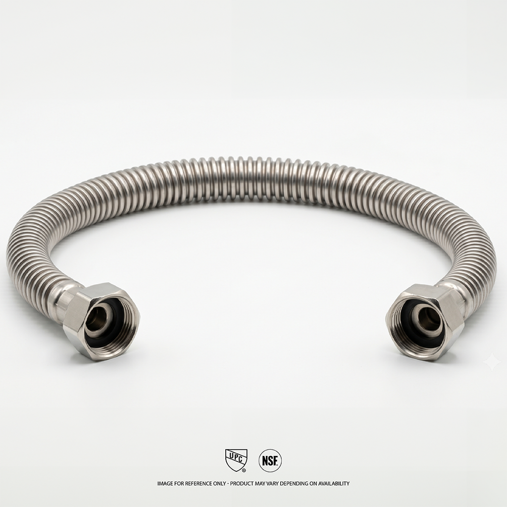 Corrugated Stainless Steel Water Heater Connector