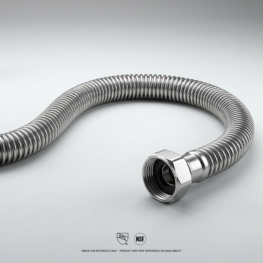 Corrugated Stainless Steel Water Heater Connector