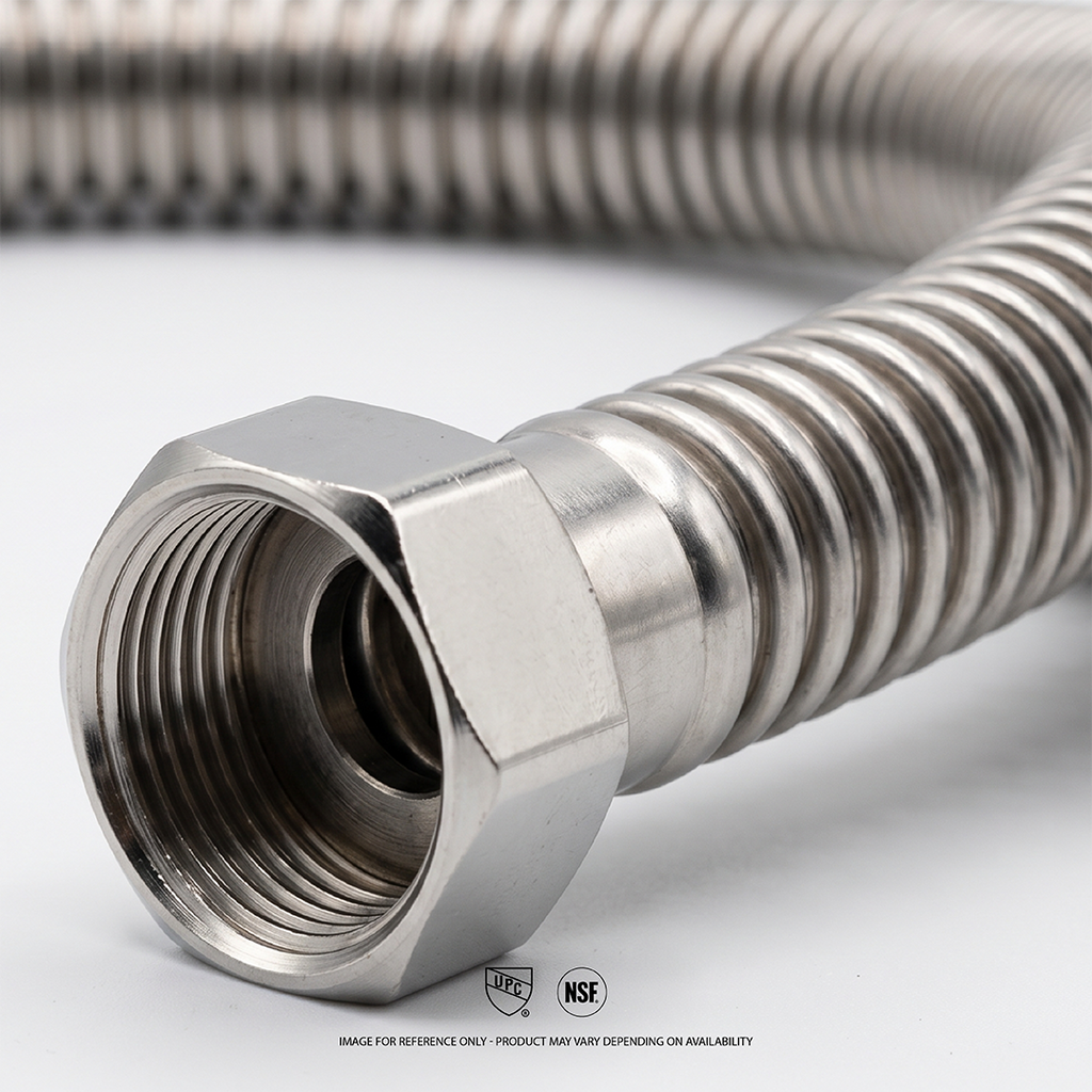 Corrugated Stainless Steel Water Heater Connector